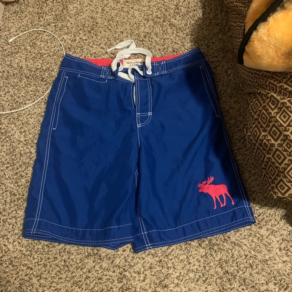 Abercrombie and Fitch swim trunks